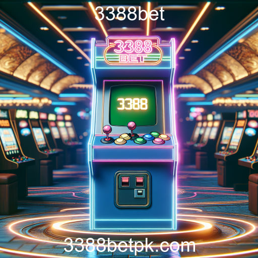 Explore a Diversão dos Jogos Arcade no 3388bet
