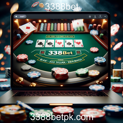 Atrações do Blackjack no 3388bet