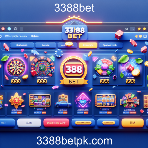 Explorando a Categoria de Jogos do 3388bet
