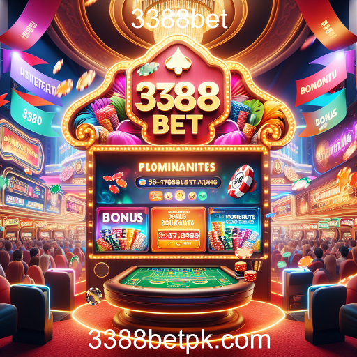 Aproveite as Promoções Imperdíveis na 3388bet